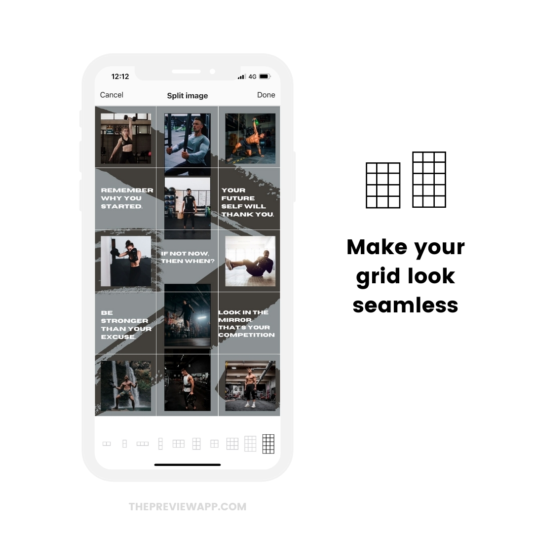 How to Split Photos for Instagram (the EASIEST Grid Maker APP)