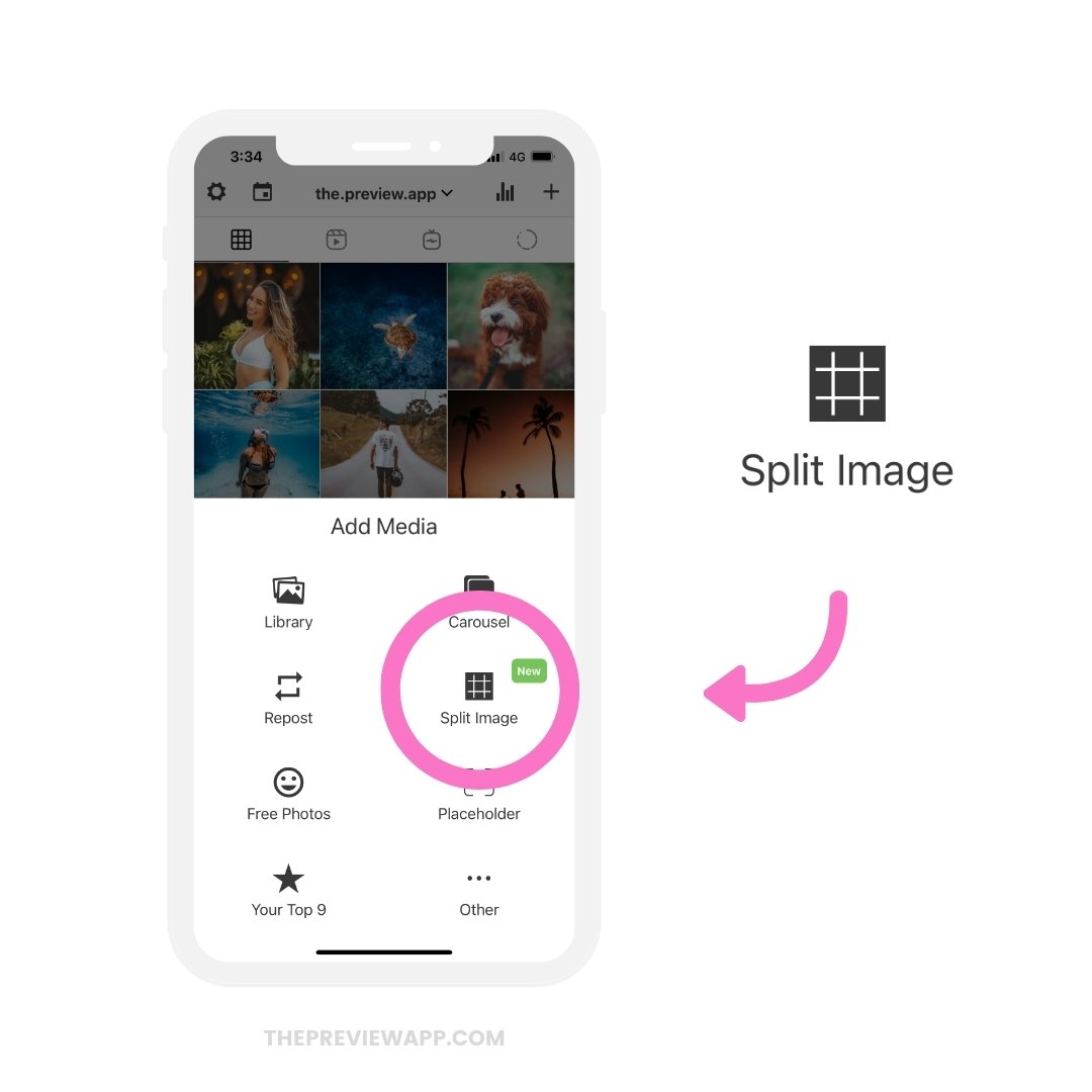 How to Split Photos for Instagram (the EASIEST Grid Maker APP)