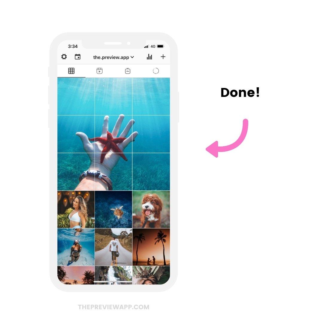 How to Split Photos for Instagram (the EASIEST Grid Maker APP)