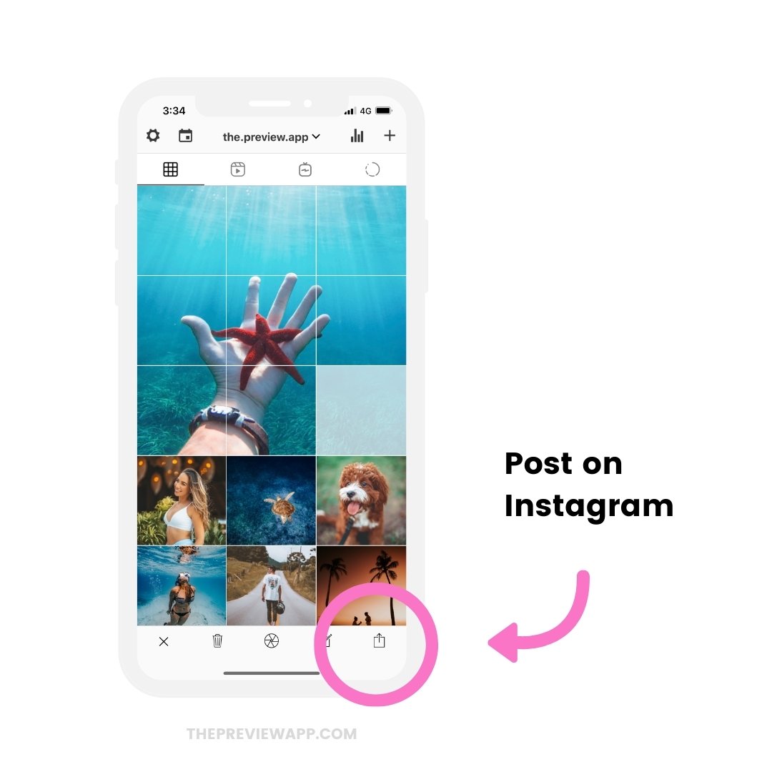 How to Split Photos for Instagram (the EASIEST Grid Maker APP)