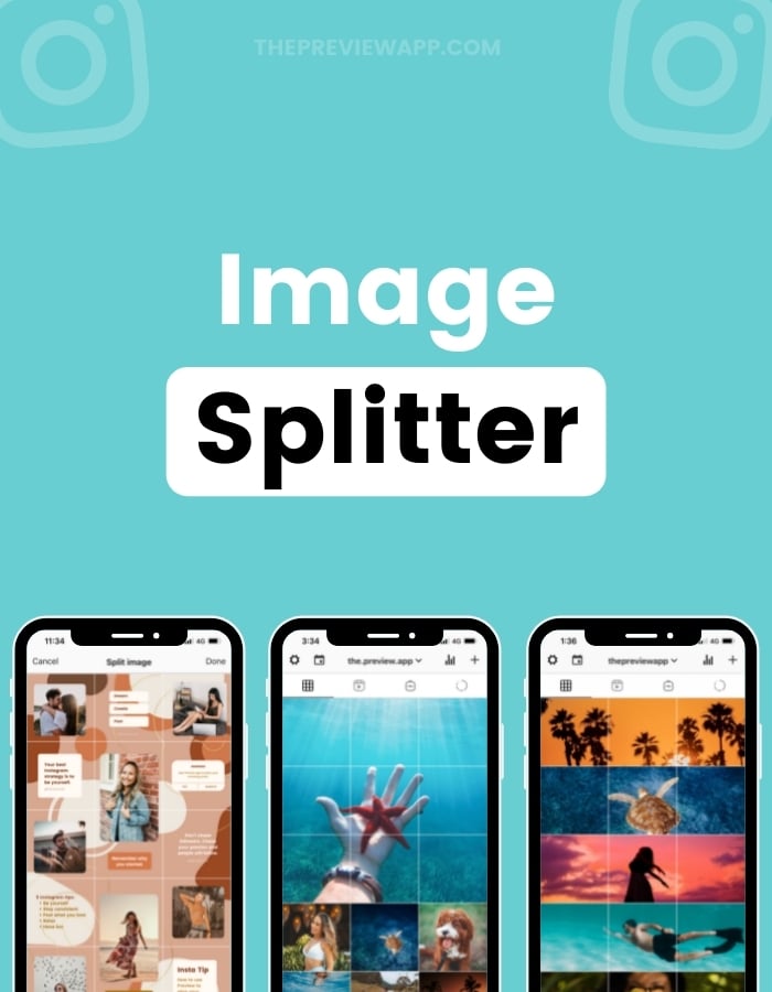 instagram grid preview app