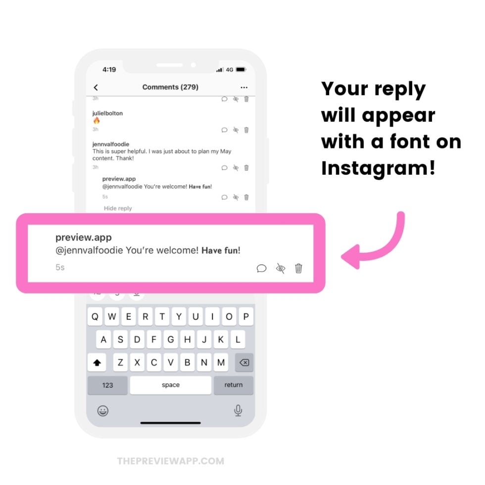 Instagram Fonts Generator (the Easiest for Captions, Bio and Stories)