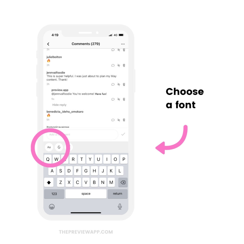 Instagram Fonts Generator (the Easiest for Captions, Bio and Stories)