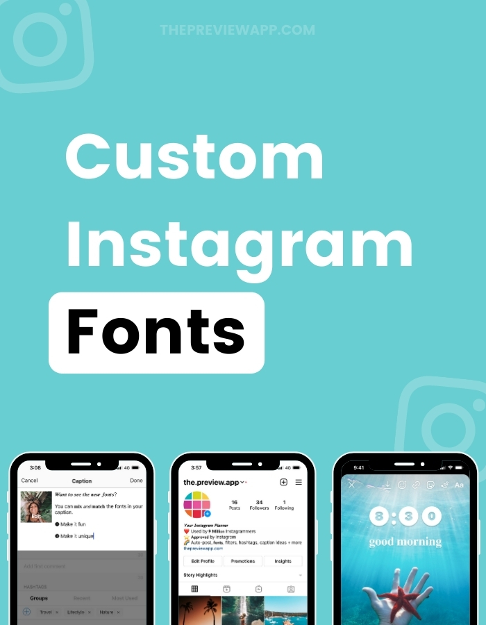 free font for instagram