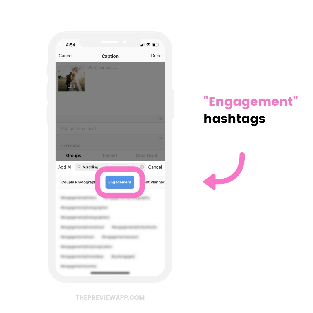 Instagram Hashtags For Wedding Photographers To Grow Your Account