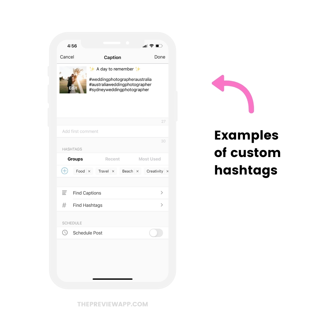 Instagram Hashtags For Wedding Photographers To Grow Your Account
