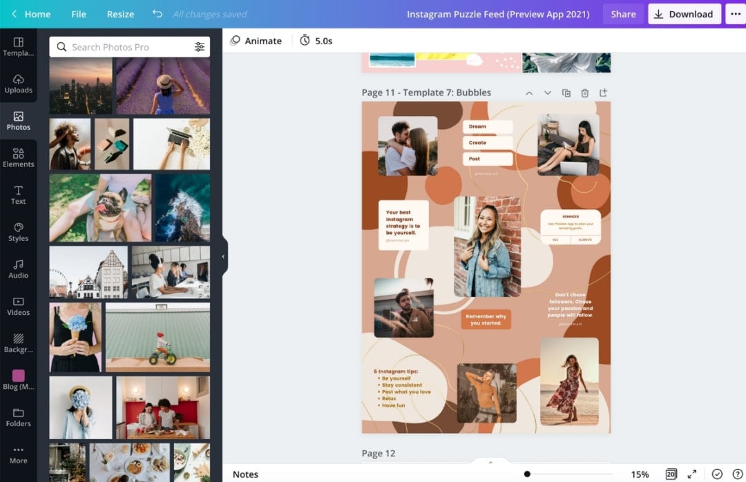 instagram-feed-figma-webflow-figma-community