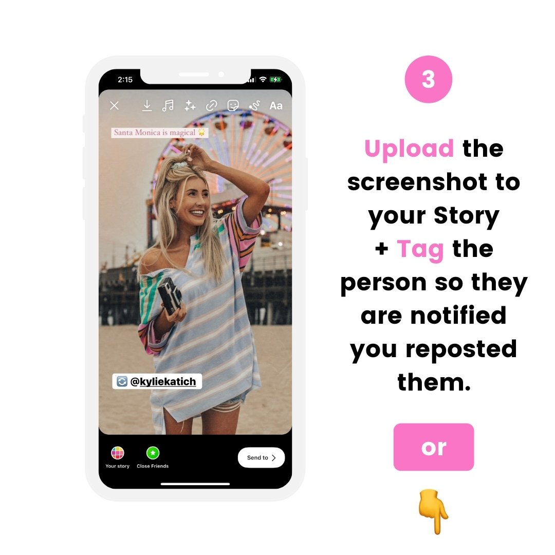 How To Repost A Story On Instagram 2025 - Kacy Georgine