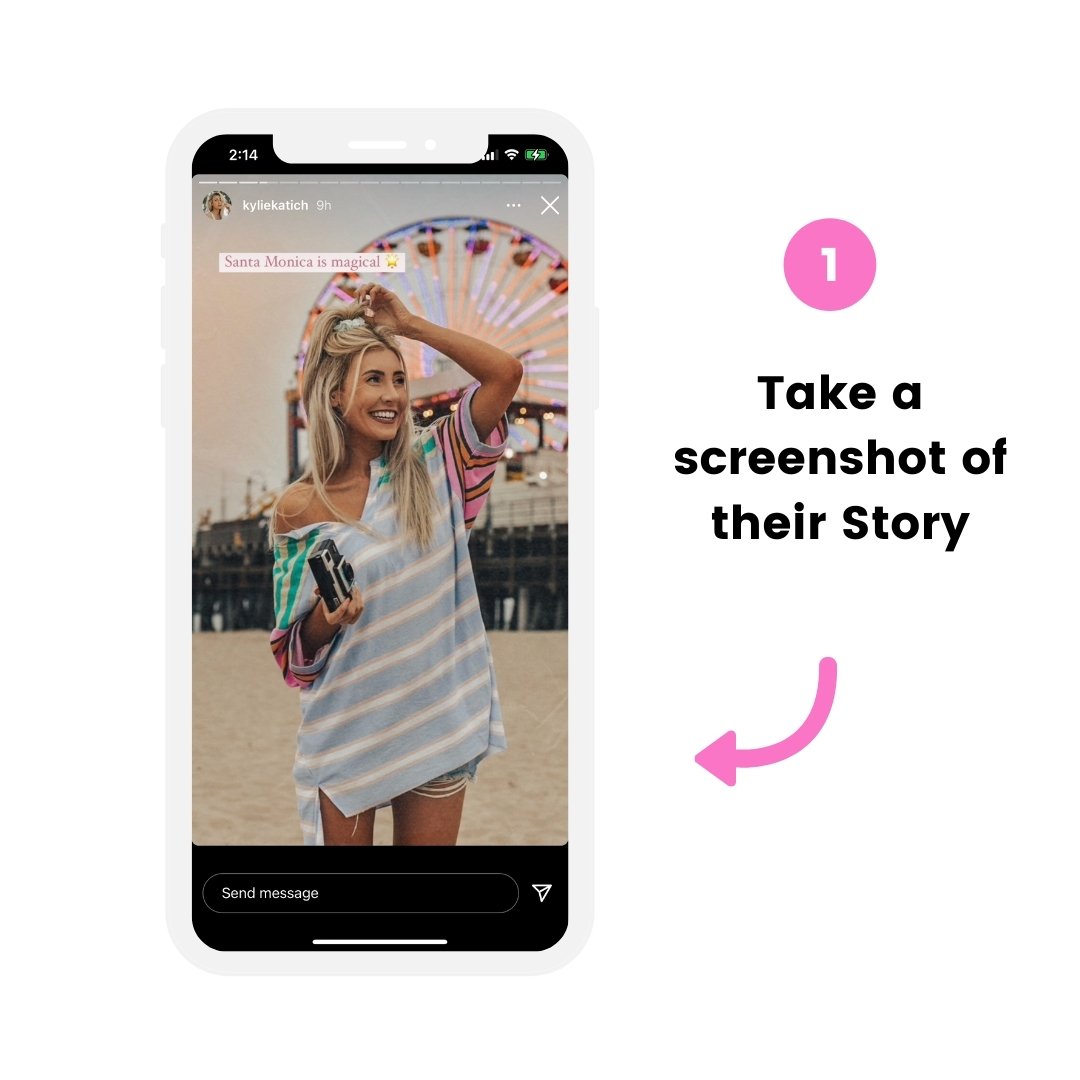 Как да се изпробва нечия история на Instagram