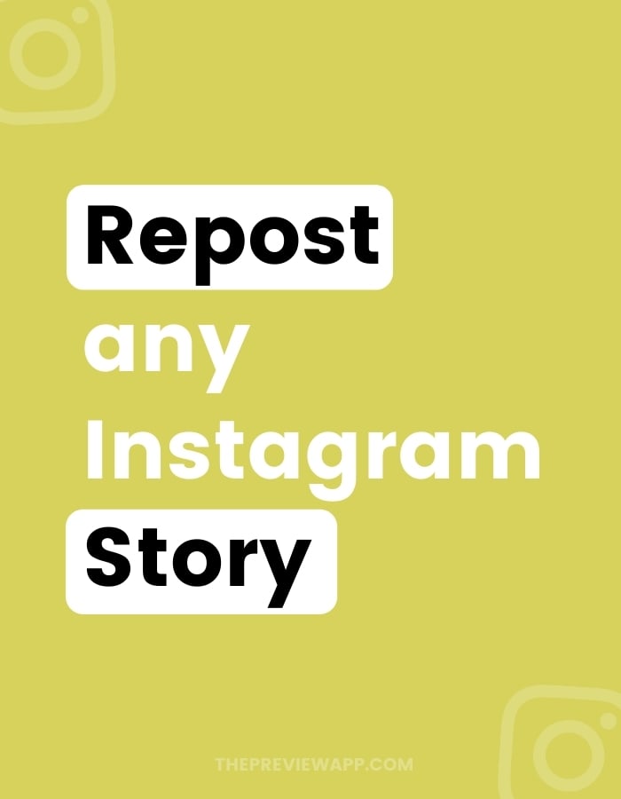 如何重新發布某人的Instagram故事，以重新發布某人的Instagram故事