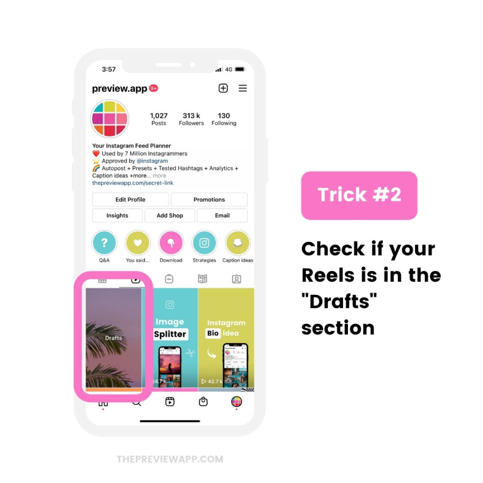 How To Find Deleted Reel Drafts On Instagram