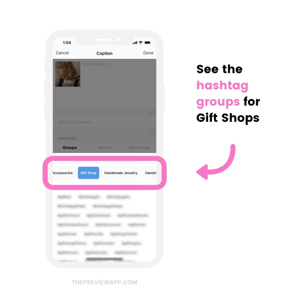 +300 Best Instagram Hashtags for Gift Shops (to GROW your business)