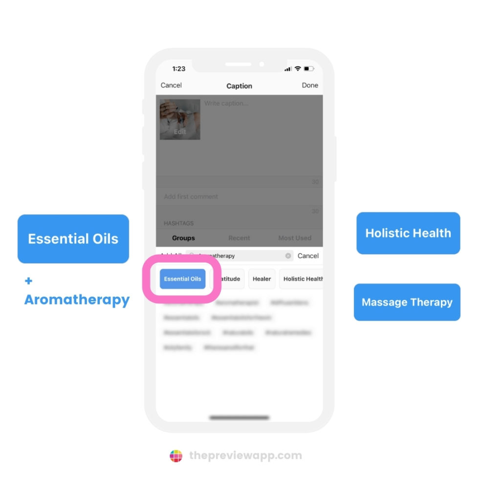 +200 Instagram Hashtags for Aromatherapy & Essential Oils to GROW