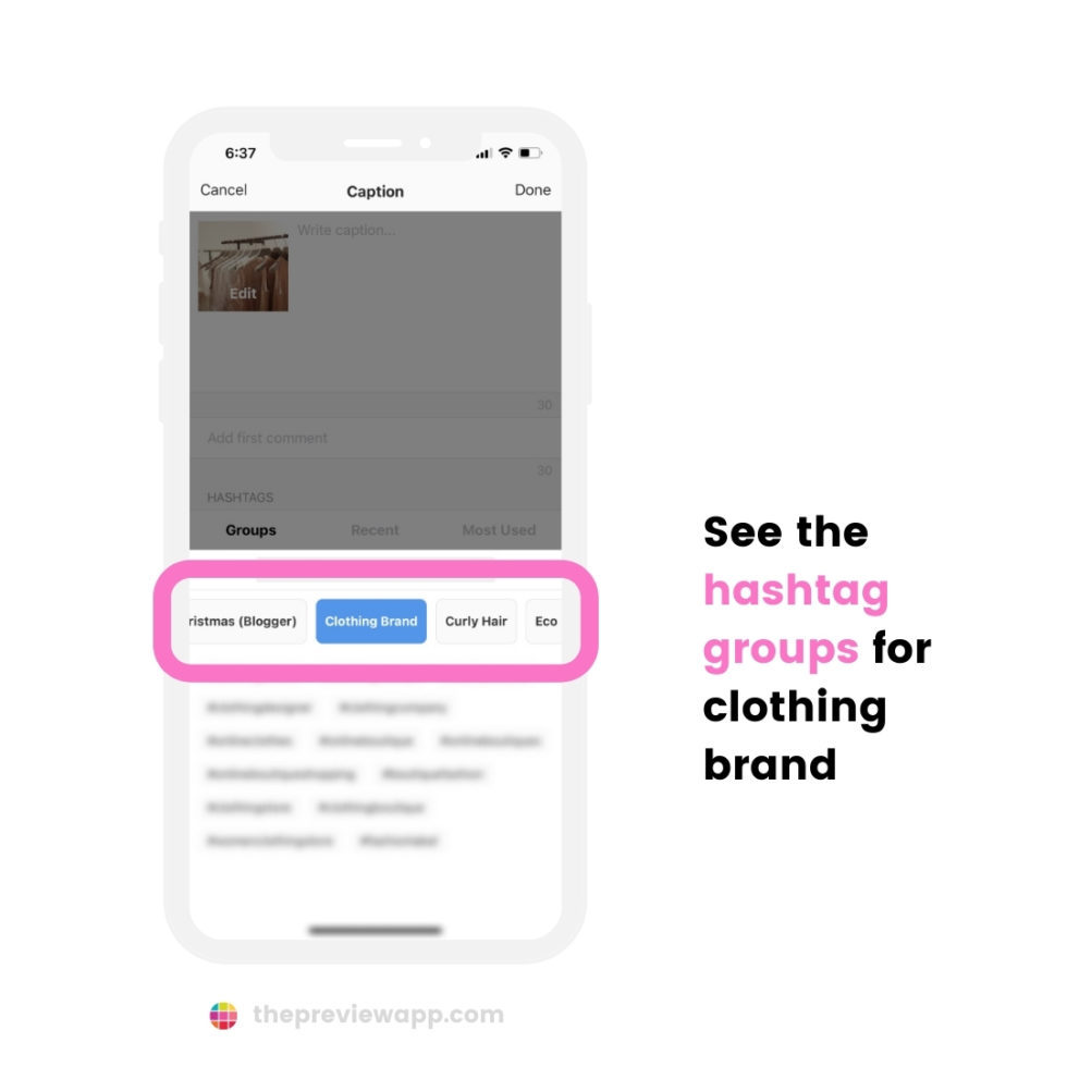 +300 Best Instagram Hashtags for Clothing Brand to GROW