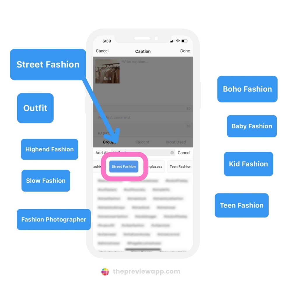 +300 Best Instagram Hashtags for Clothing Brand to GROW