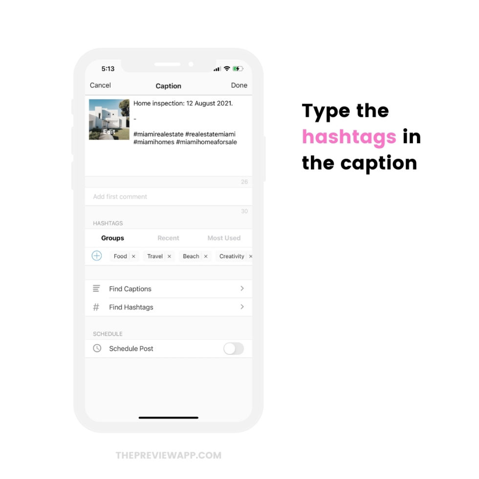 Real Estate Instagram Hashtags List & Strategy LaptrinhX