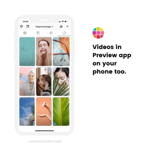 +5,000 Free Videos for Instagram GROWTH in Preview App!