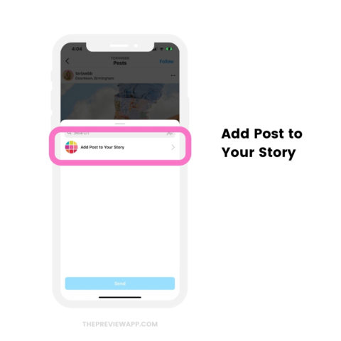 How to Put Emoji Background Behind a Post on Instagram Story?