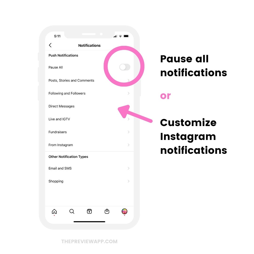 How To Turn On Post Notifications On Instagram And Off