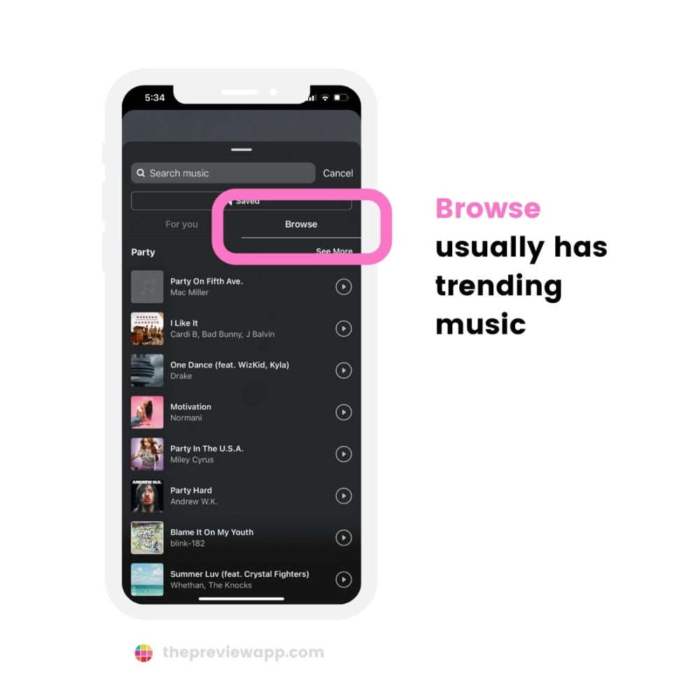 How to use the "Audio" feature on Instagram (+ Strategy Tips)