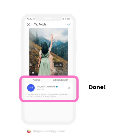 How to Use the New Instagram "Collab" Feature (1 Post on 2 Accounts)