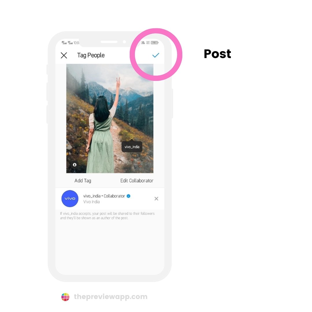 How to Use the New Instagram "Collab" Feature (1 Post on 2 Accounts)