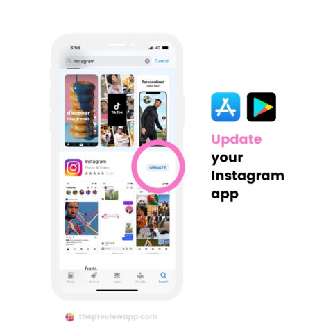 How to Use the New Instagram "Collab" Feature (1 Post on 2 Accounts)