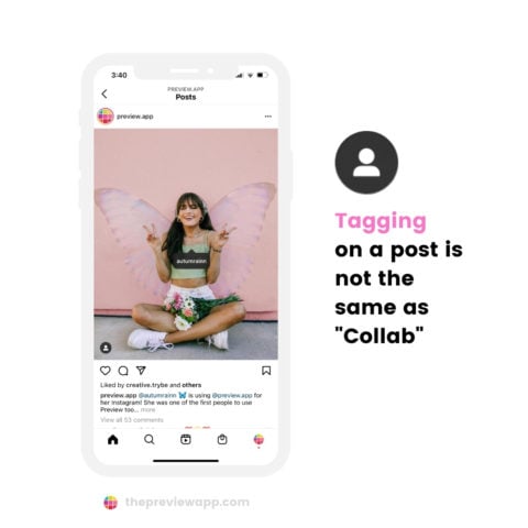 How To Use The New Instagram "Collab" Feature (1 Post On 2 Accounts)