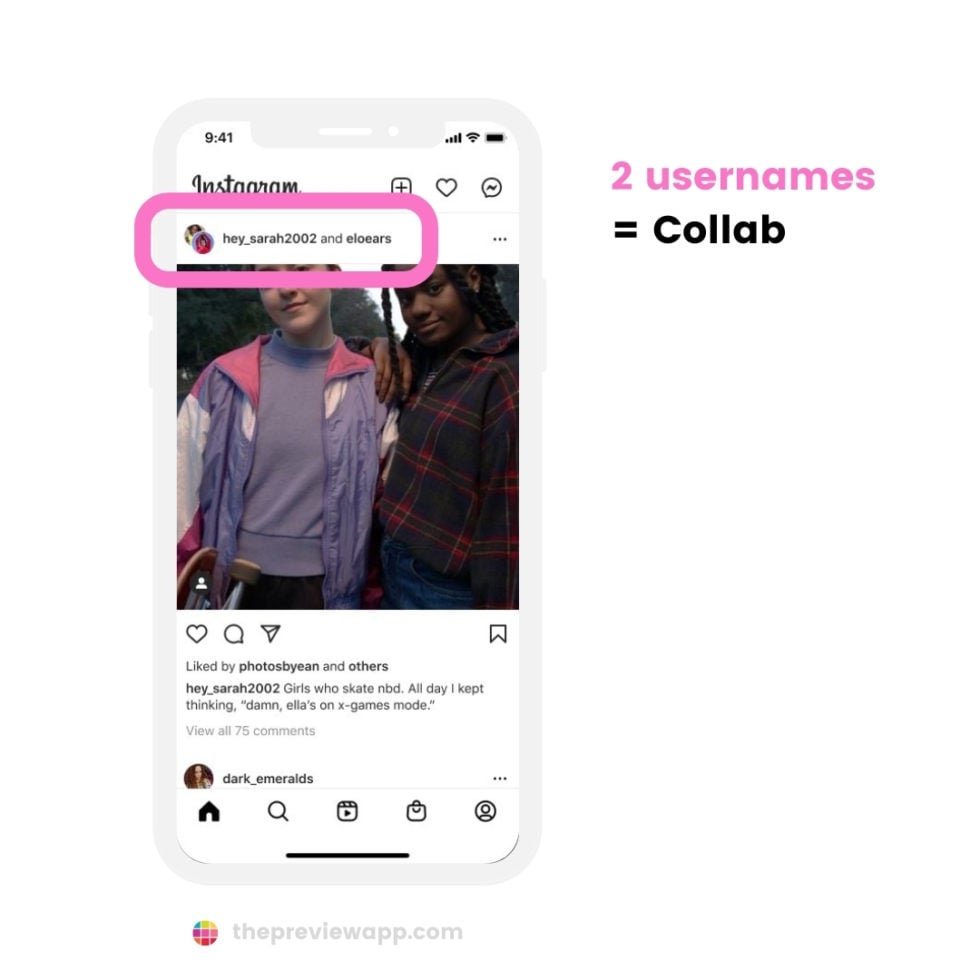 How to Use the New Instagram "Collab" Feature (1 Post on 2 Accounts)