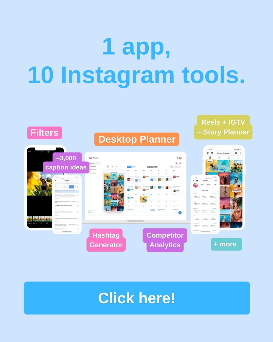 New Instagram Feed Planner App and Desktop version