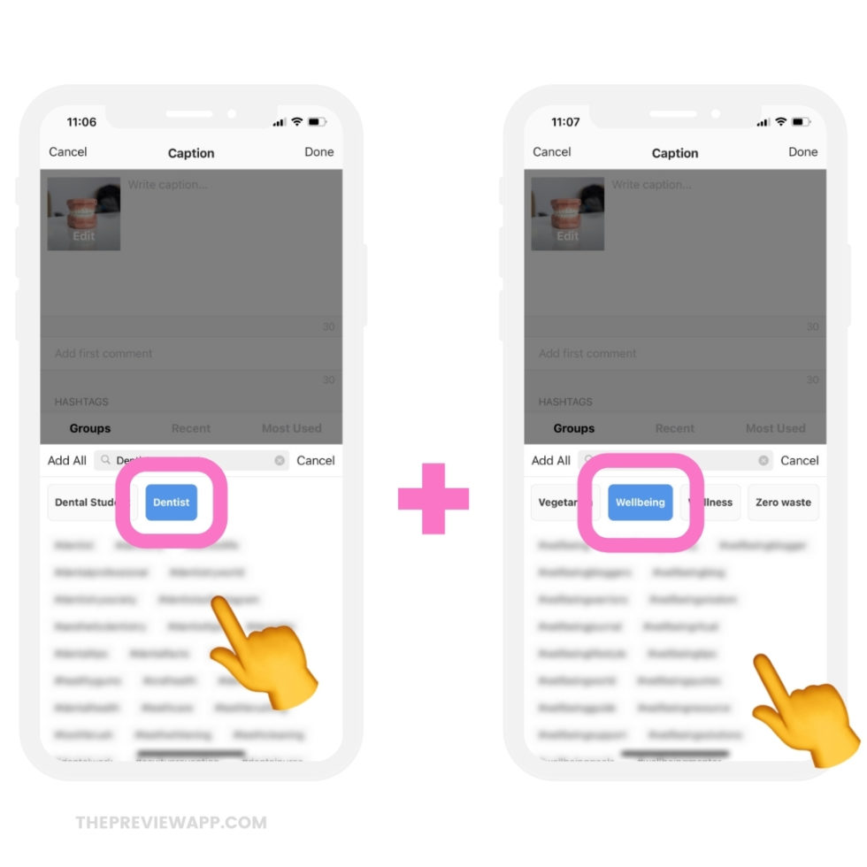 +200 Instagram Hashtags for Dentists to GROW your Account