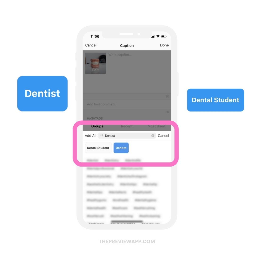 Instagram Hashtags for Dentists