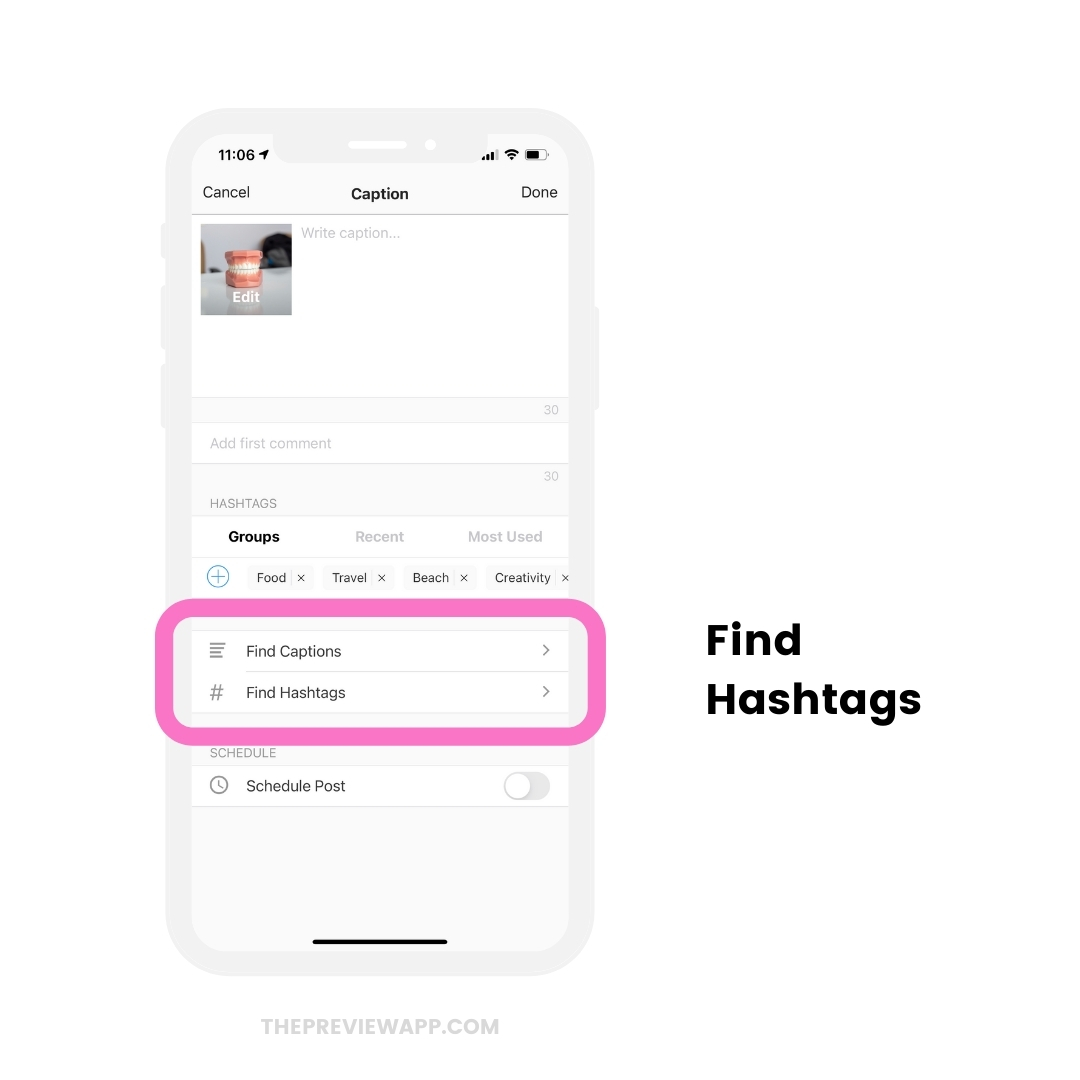 Instagram Hashtags for Dentists