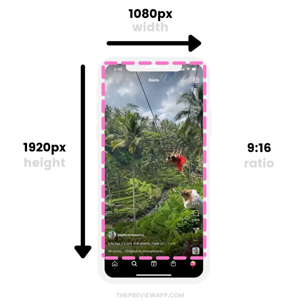 new-instagram-reels-sizes-dimensions-safe-ratios