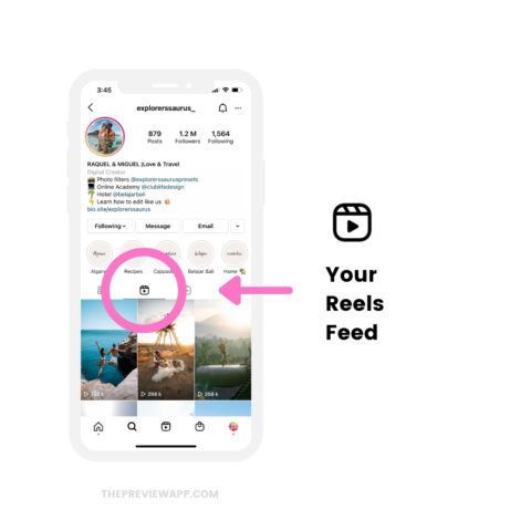 NEW Instagram Reels Sizes, Dimensions & Safe Ratios