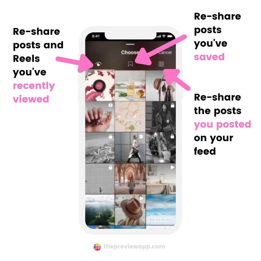 Can't Reshare a Post to Instagram Story? Try this (September 2021)