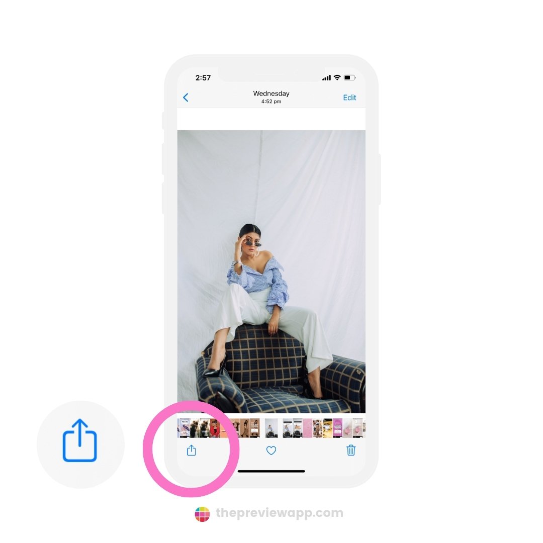 fix blurry instagram stories