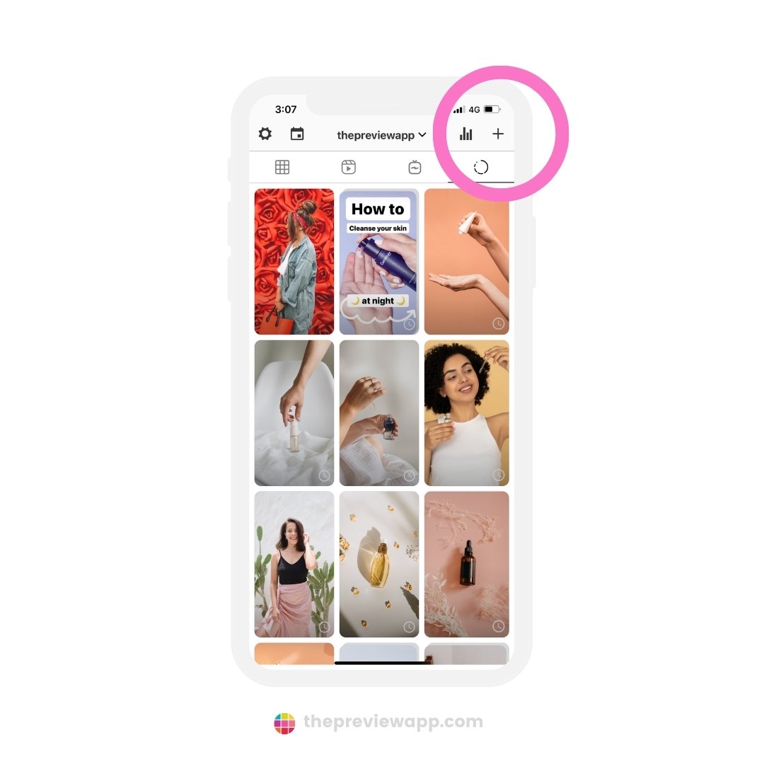 fix blurry instagram stories
