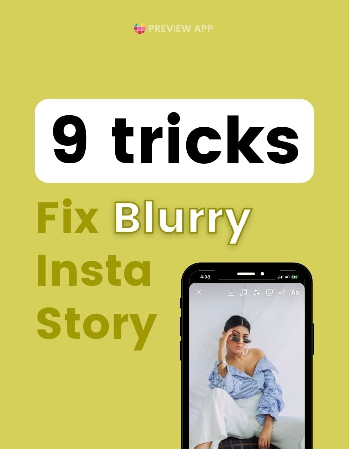 Why is my Instagram profile picture blurry? Top reasons and fixes.