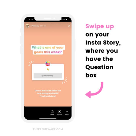 How to Share Multiple Responses in the same Instagram Story?