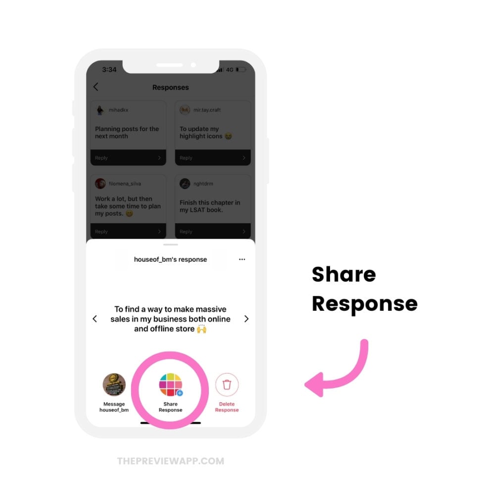 How To Share Multiple Responses In The Same Instagram Story 
