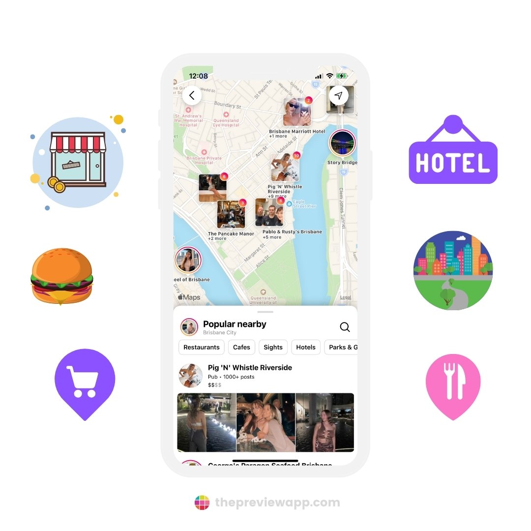 How to use the new Instagram Map Feature? (+ Strategy Tips)