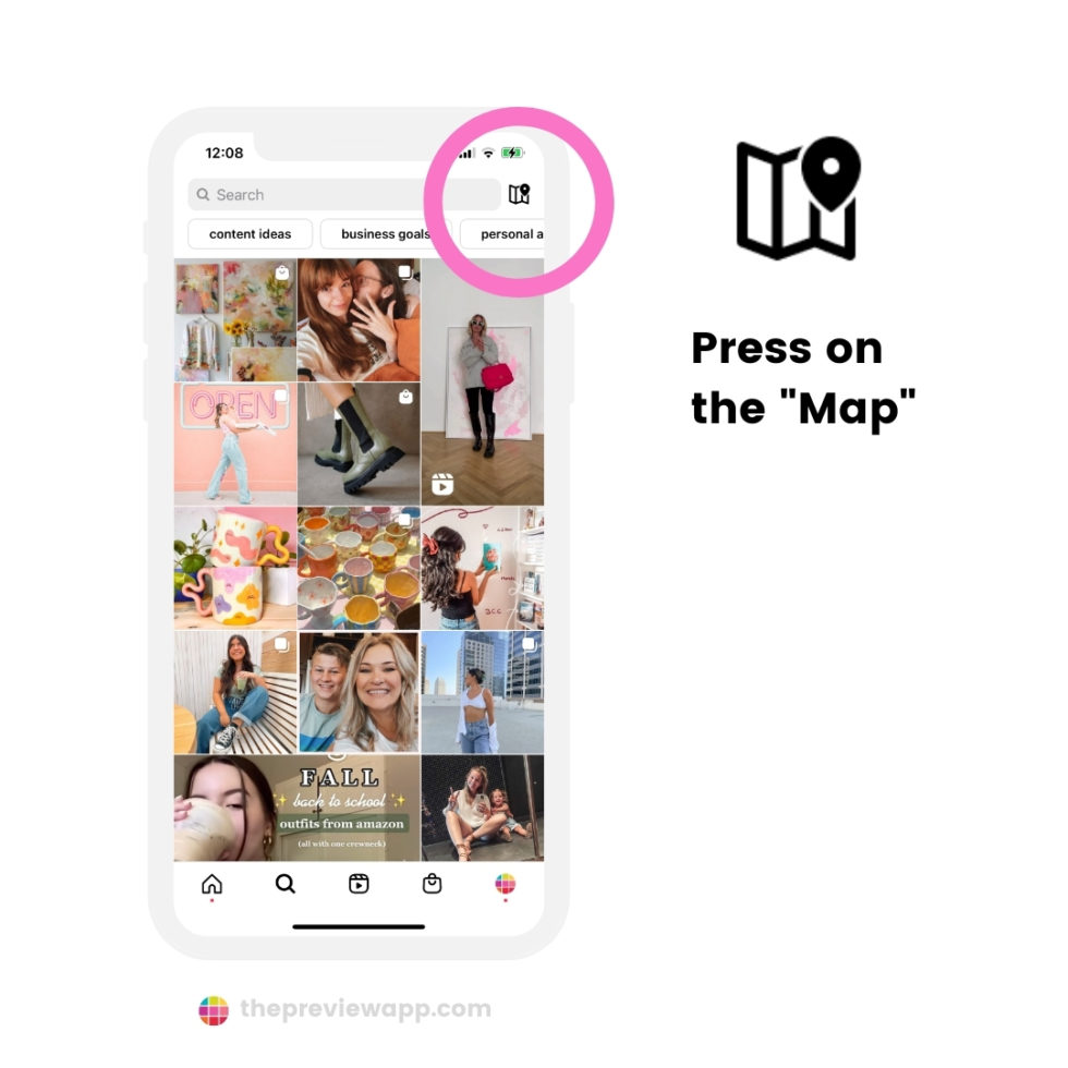 How to use the new Instagram Map Feature? (+ Strategy Tips)