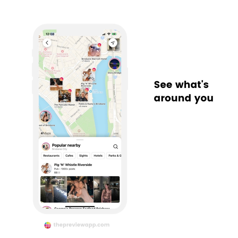 How to use the new Instagram Map Feature? (+ Strategy Tips)