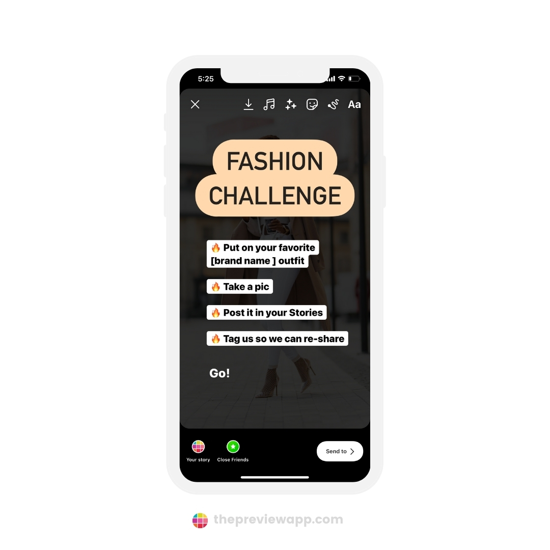 instagram story ideas for business