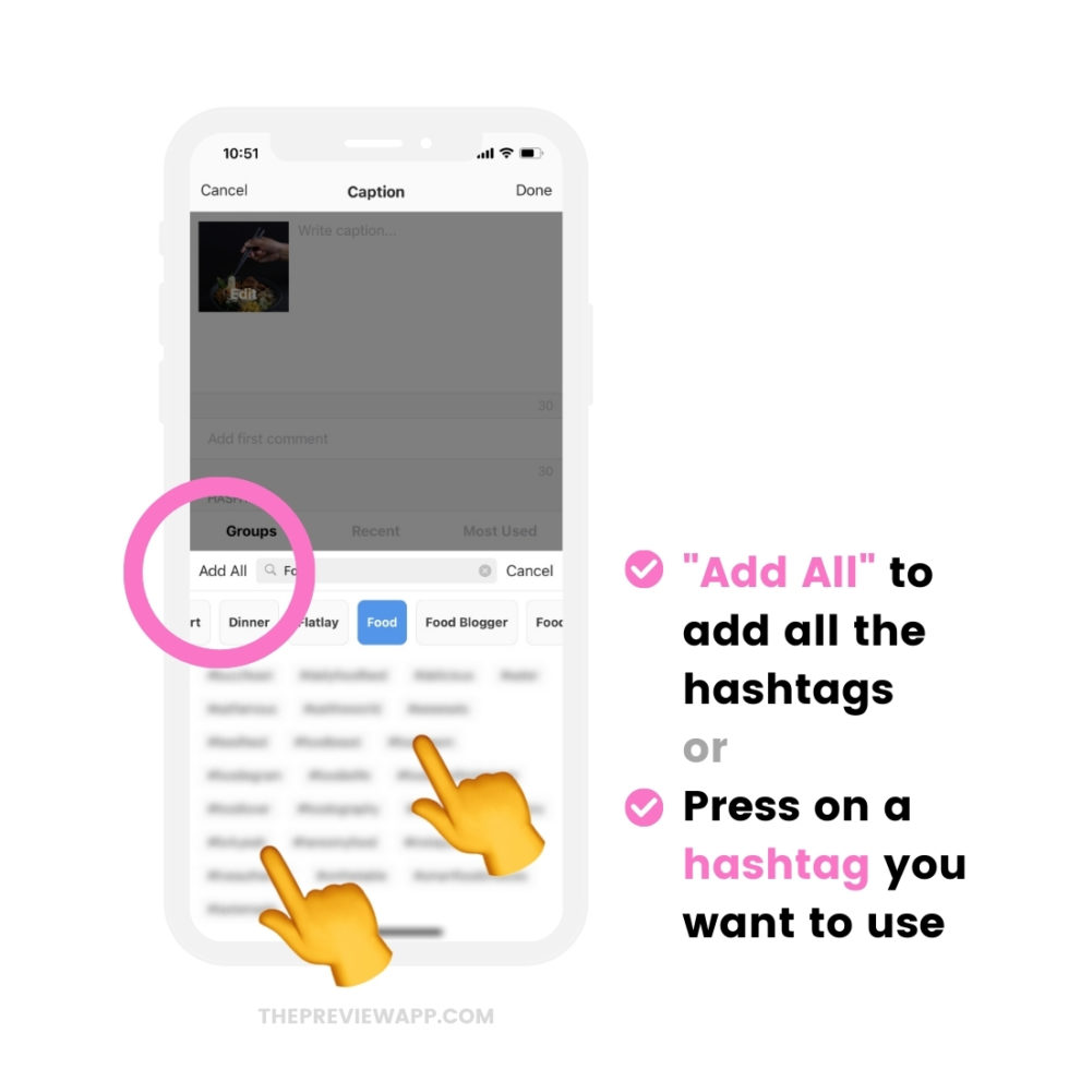 The Best Instagram Hashtags for Restaurants (to Get More CUSTOMERS)