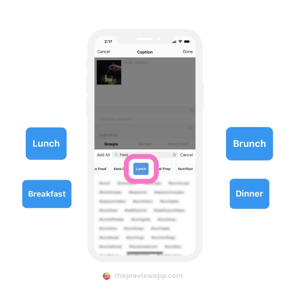 The Best Instagram Hashtags for Restaurants (to Get More CUSTOMERS)
