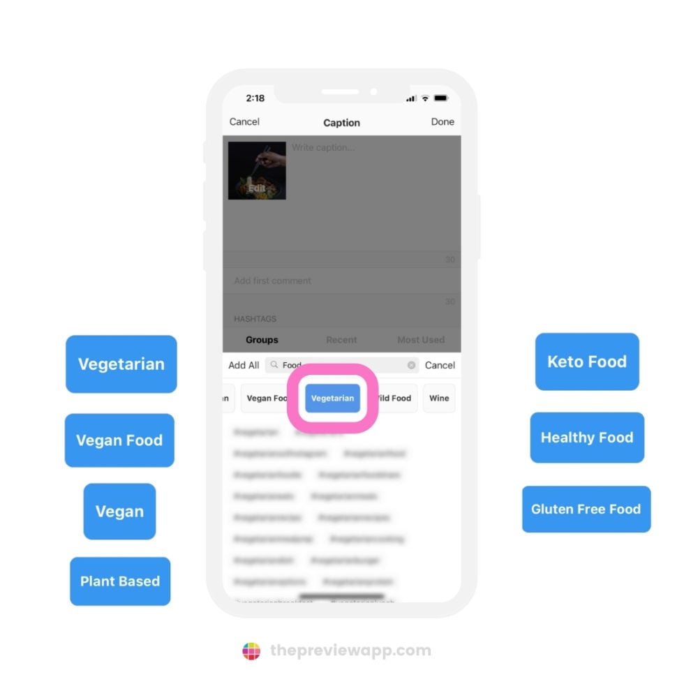 The Best Instagram Hashtags for Restaurants (to Get More CUSTOMERS)
