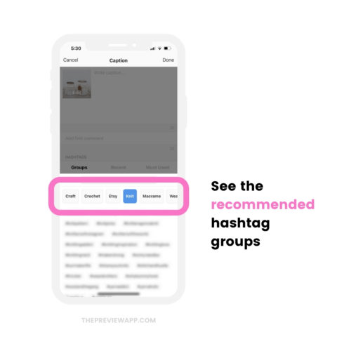 +200 BEST Instagram Hashtags For Knitting, Crochet, Weaving, Macrame