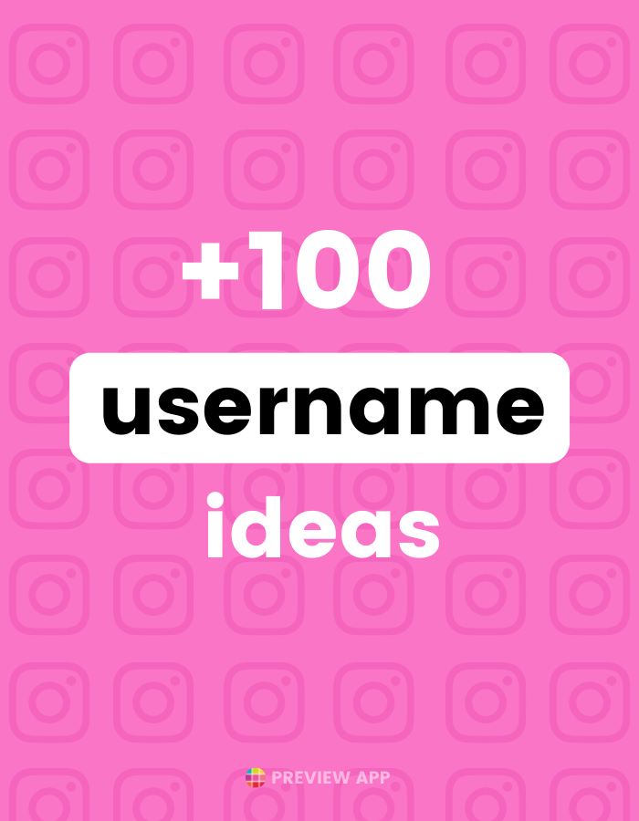 150 Instagram Username Ideas (Must-Have List - 2021)